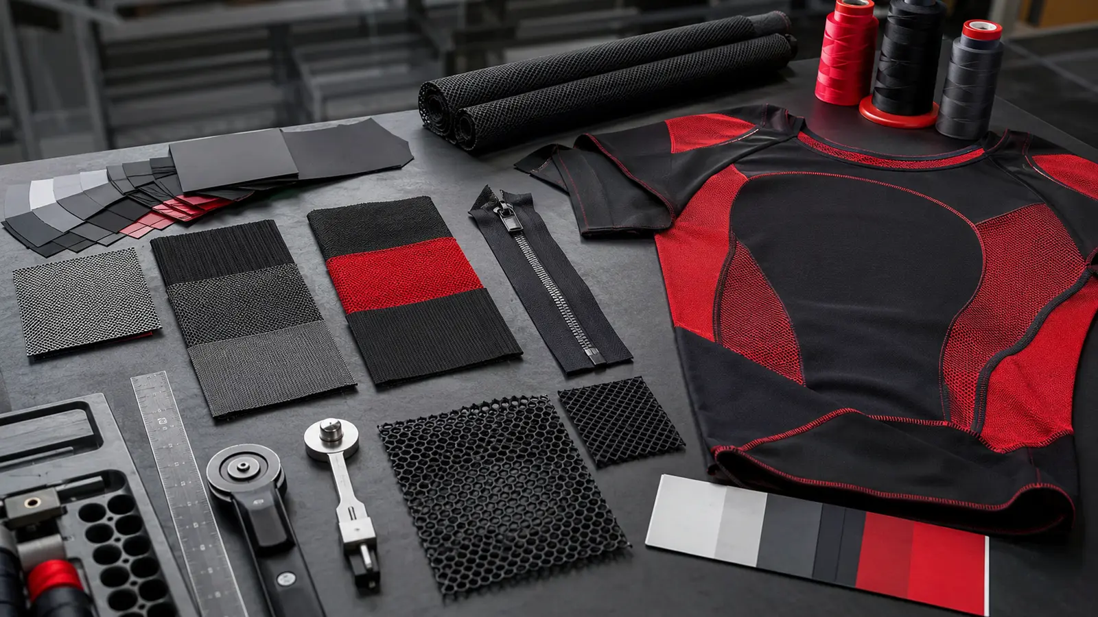 Choosing Materials for Performance Sportswear