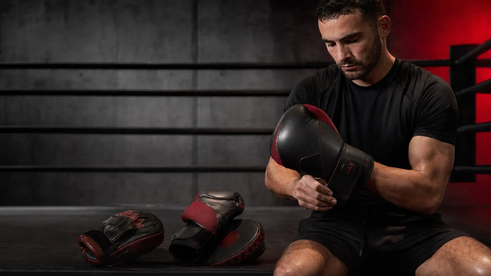 Boxing Gloves by Naz Fightwear