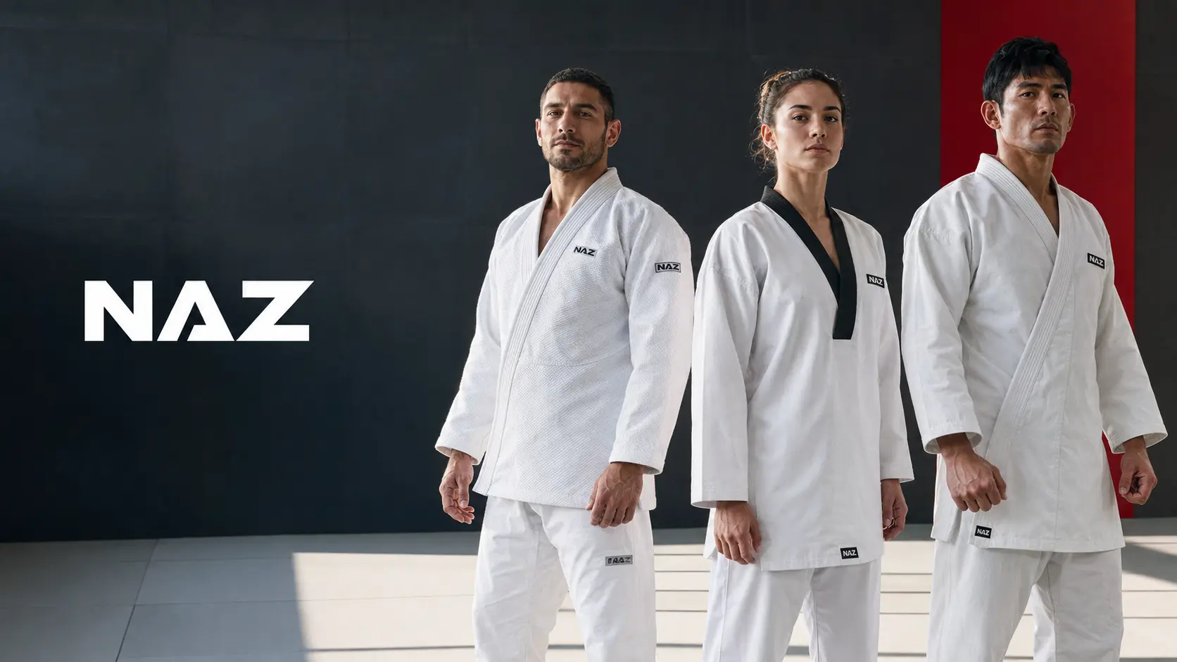 Martial Arts Uniforms by Naz Fightwear