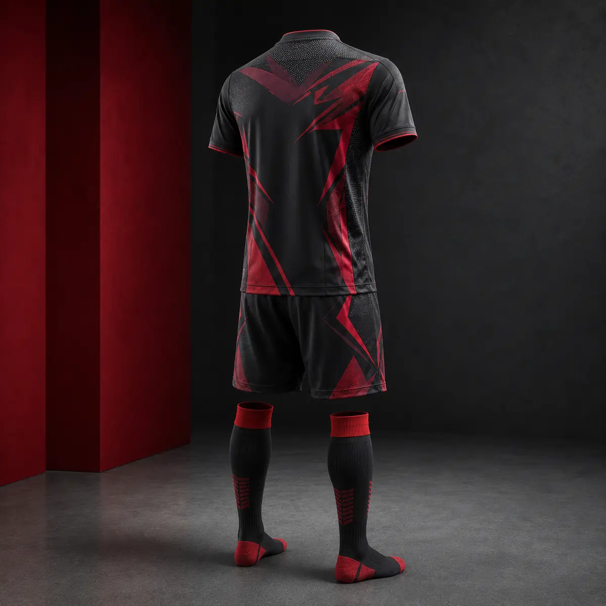 Complete Custom Football Team Uniform Kit alternate view