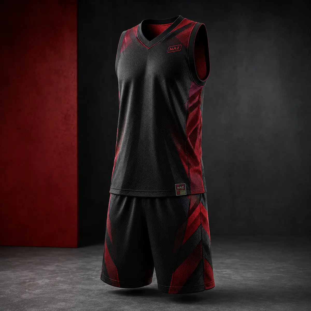 Elite Sleeveless Basketball Performance Jersey