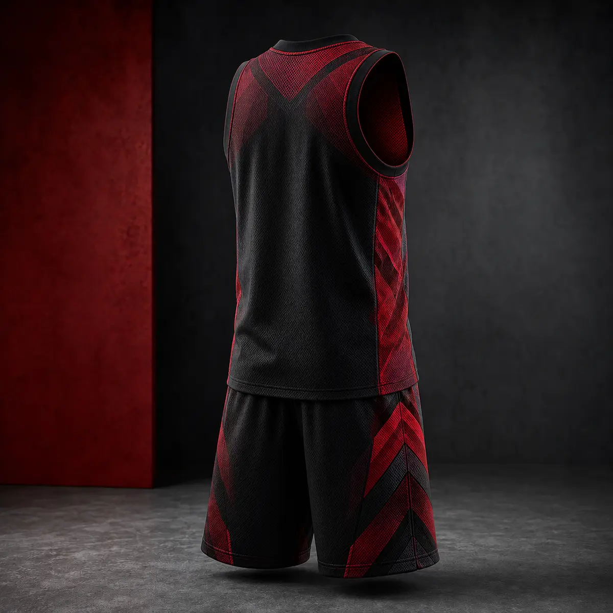 Elite Sleeveless Basketball Performance Jersey alternate view