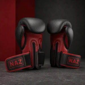 Elite Synthetic Leather Training Boxing Gloves alternate view