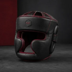 Full-Face Professional Sparring Headgear
