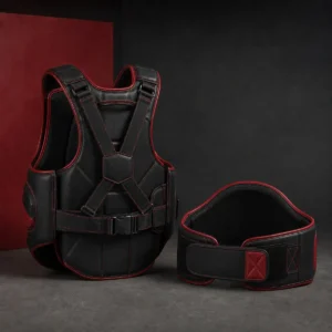 Kickboxing Chest and Body Protector Set alternate view
