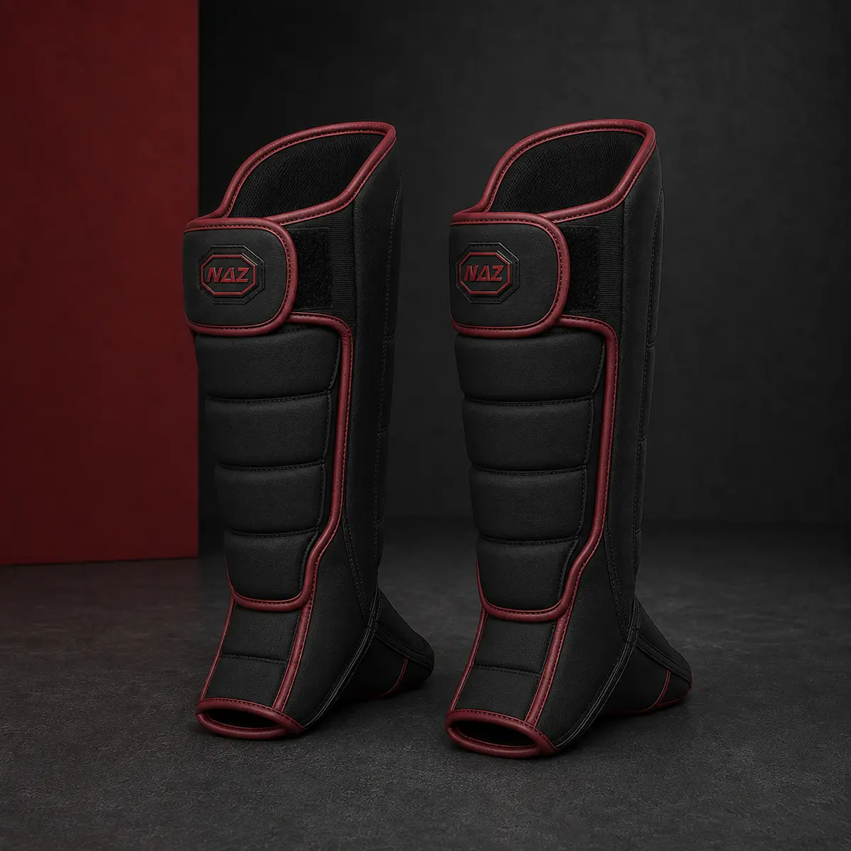 Lightweight Kickboxing Training Shin Guards