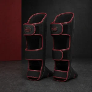 Lightweight Kickboxing Training Shin Guards alternate view