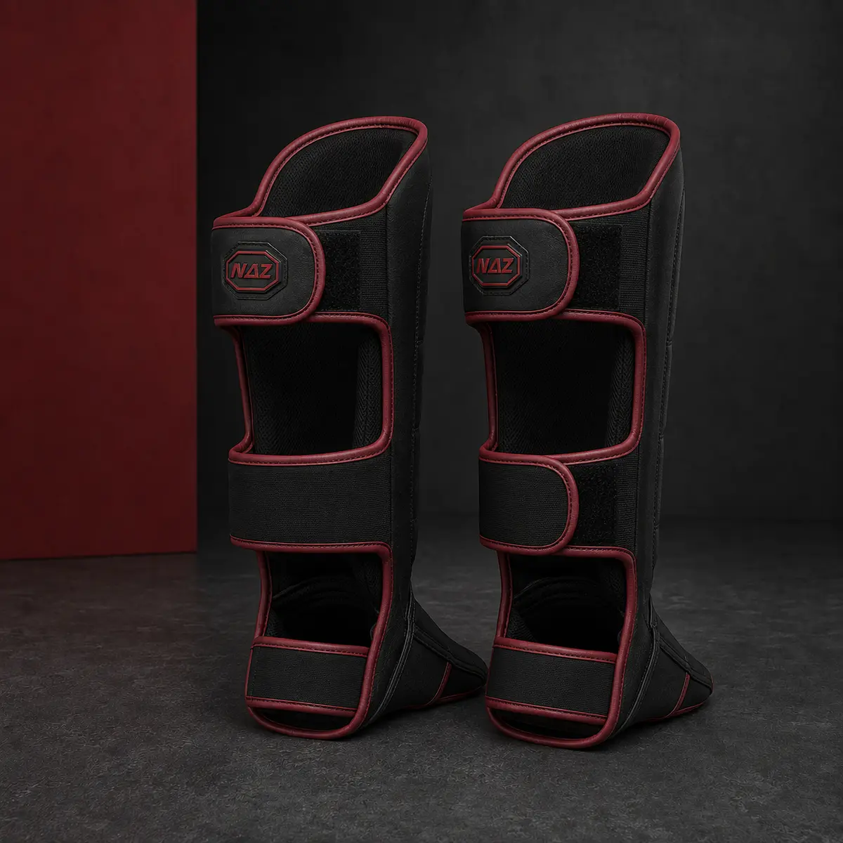 Lightweight Kickboxing Training Shin Guards alternate view