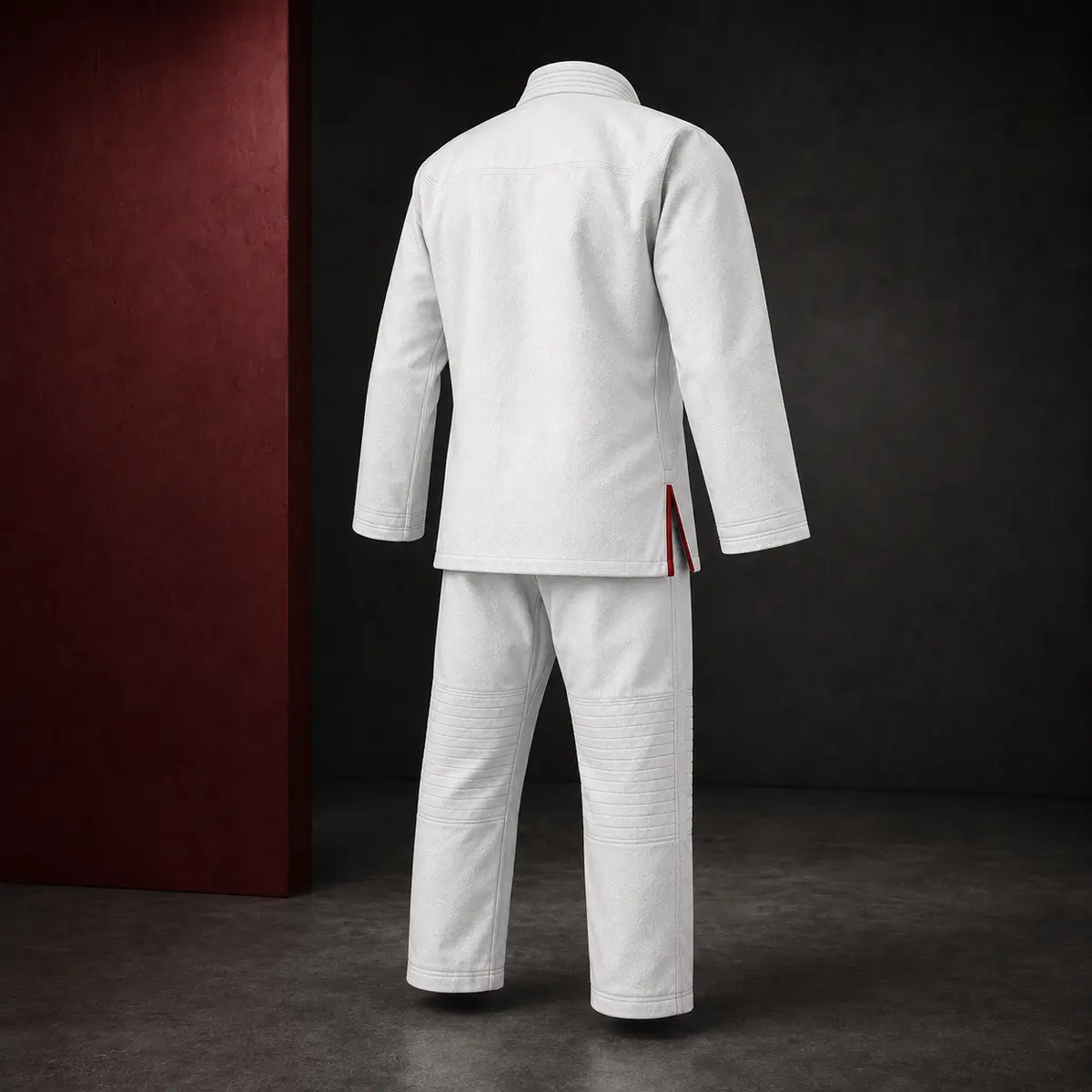 Lightweight Reinforced Training BJJ Gi alternate view