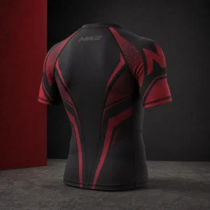 Men’s Short-Sleeve Sublimated BJJ Rashguard alternate view