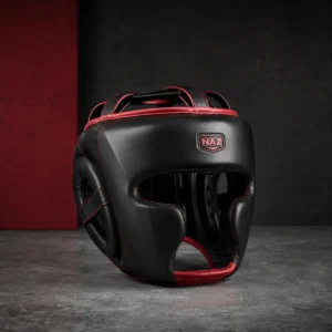 Open-Face Competition Boxing Headgear