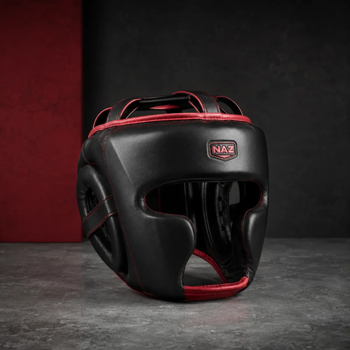Open-Face Competition Boxing Headgear