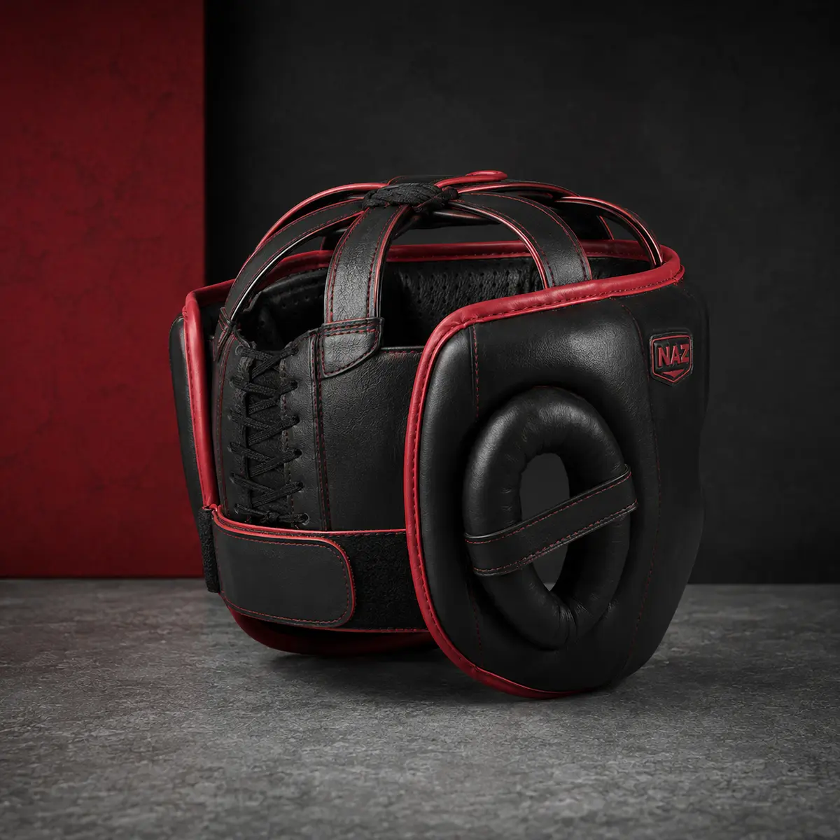 Open-Face Competition Boxing Headgear alternate view