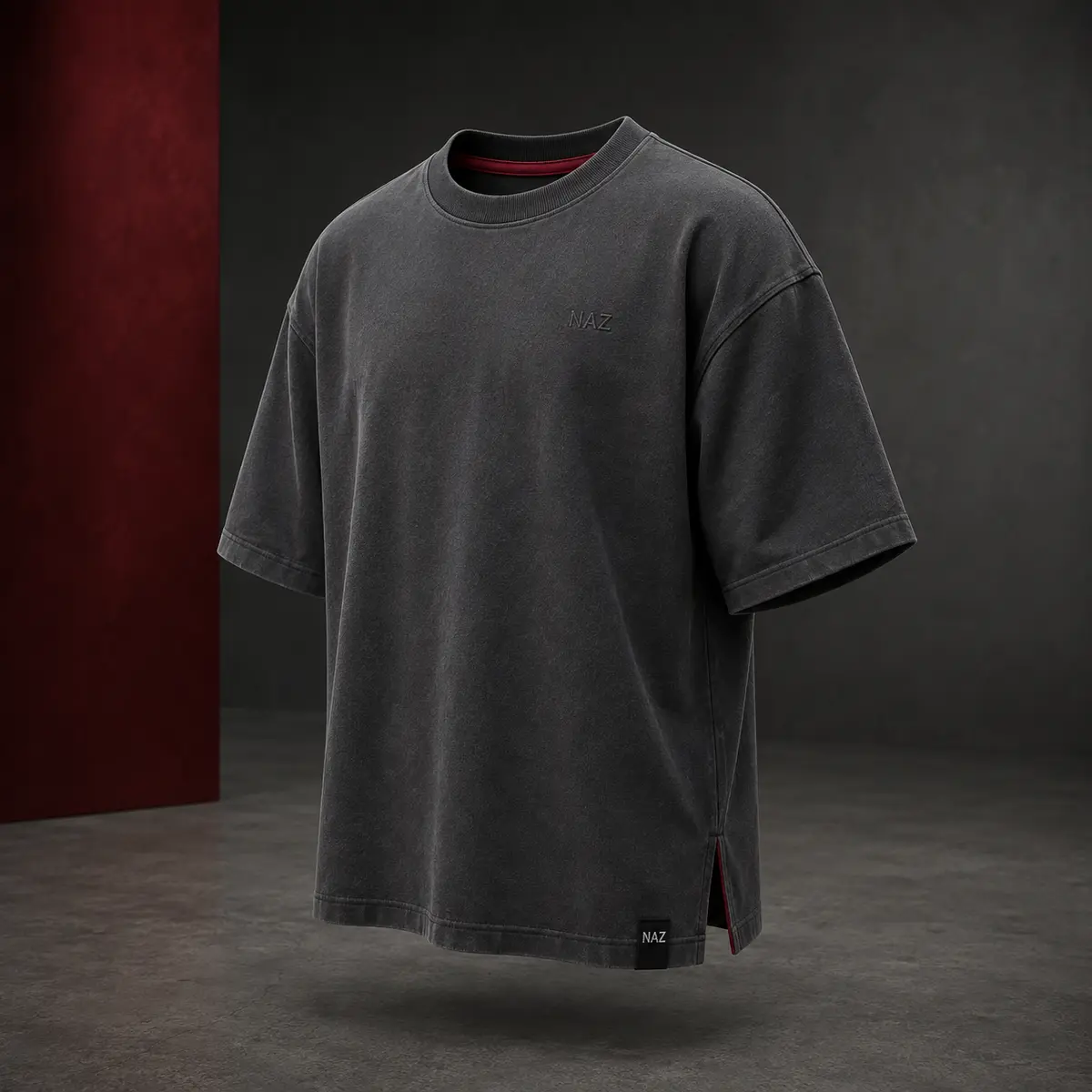 Premium Heavyweight Oversized Cotton T-Shirt