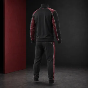 Premium Sports Team Travel Tracksuit alternate view