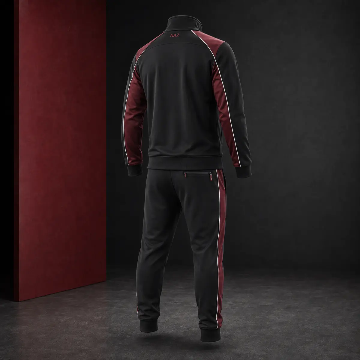 Premium Sports Team Travel Tracksuit alternate view