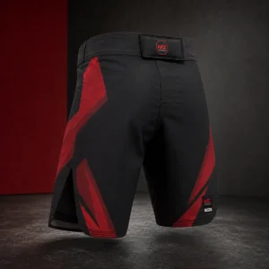 Professional Flex-Slit MMA Fight Shorts alternate view