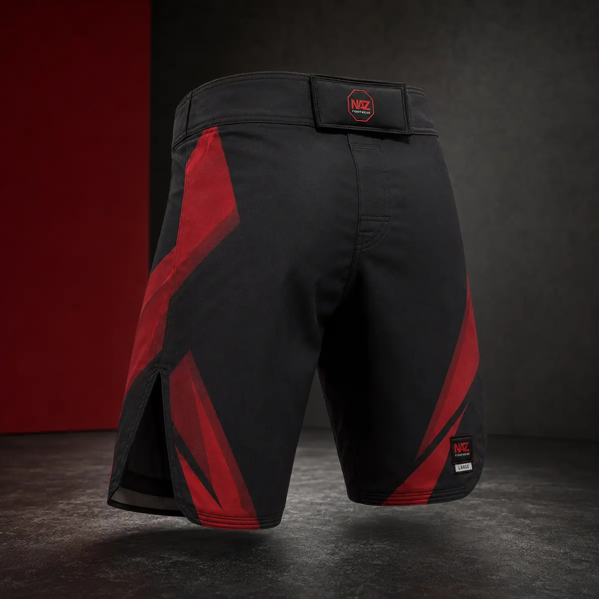 Professional Flex-Slit MMA Fight Shorts alternate view