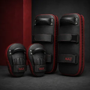 Professional Kickboxing Focus Mitt and Thai Pad Set alternate view