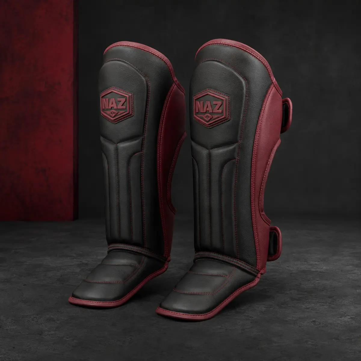 Professional Muay Thai Padded Shin Guards