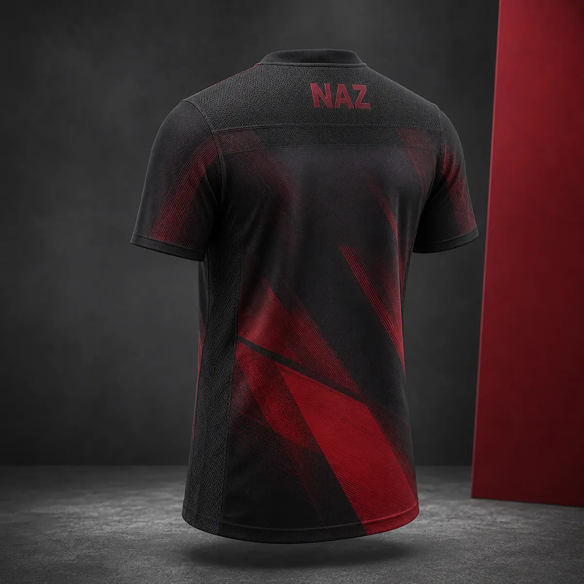 Professional Sublimated Football Team Jersey alternate view